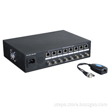 8CH Video & Power Transceiver